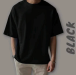 Cotton Drop Shoulder T-Shirt